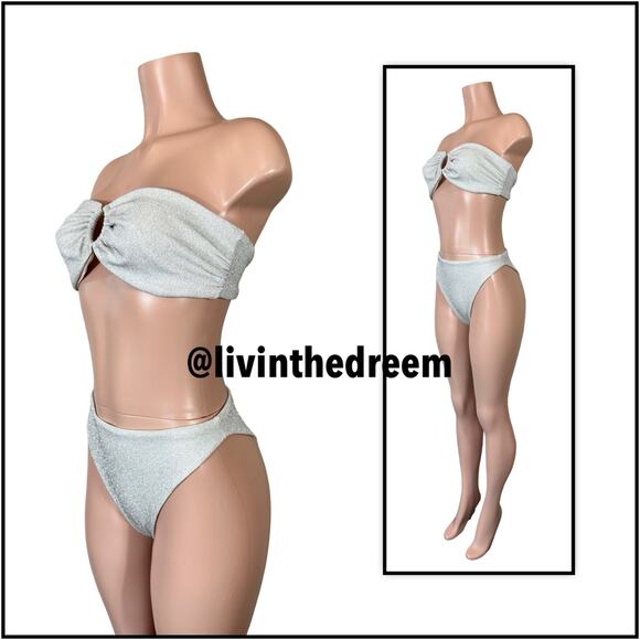 BAOBAB Nala Bikini Top ( XL) & High Waist Bottom (M) $220 - Picture 5 of 15